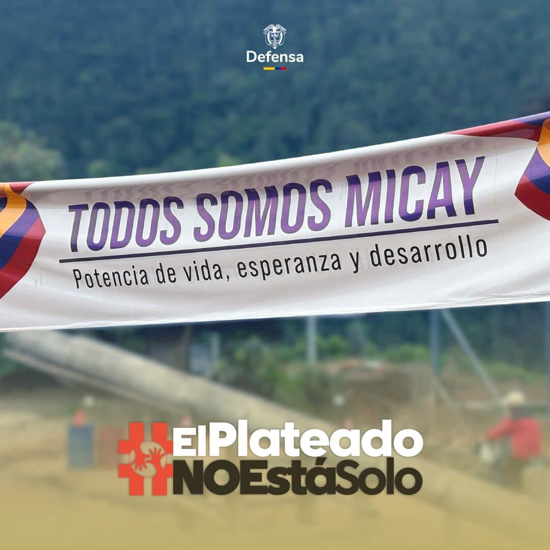 El ministro de la Defensa, general retirado Pedro Sánchez,  expresó que  "el único lugar donde pueden estar esos criminales es donde no le puedan hacer daño a nuestro pueblo colombiano”, declaración que surgió frente a los responsables del atentado a soldados del Ejército Nacional en Balboa, Cauca.