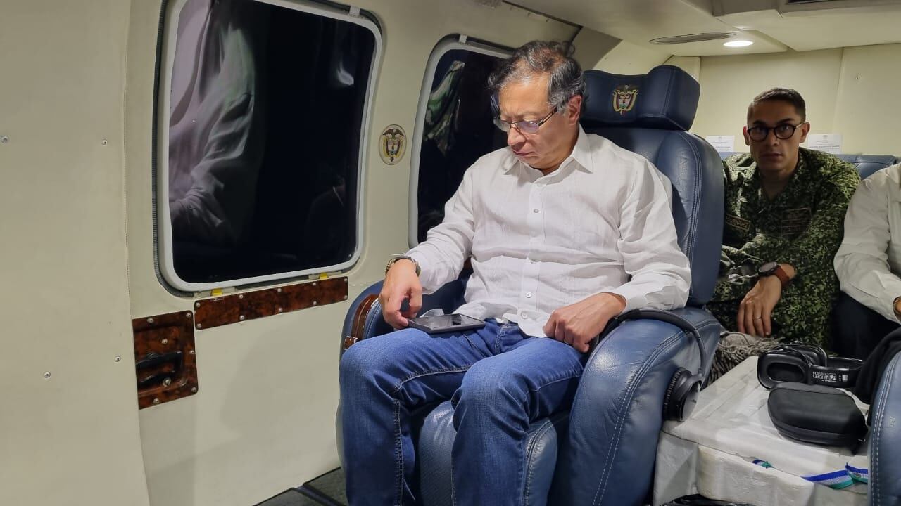 Presidente Gustavo Petro