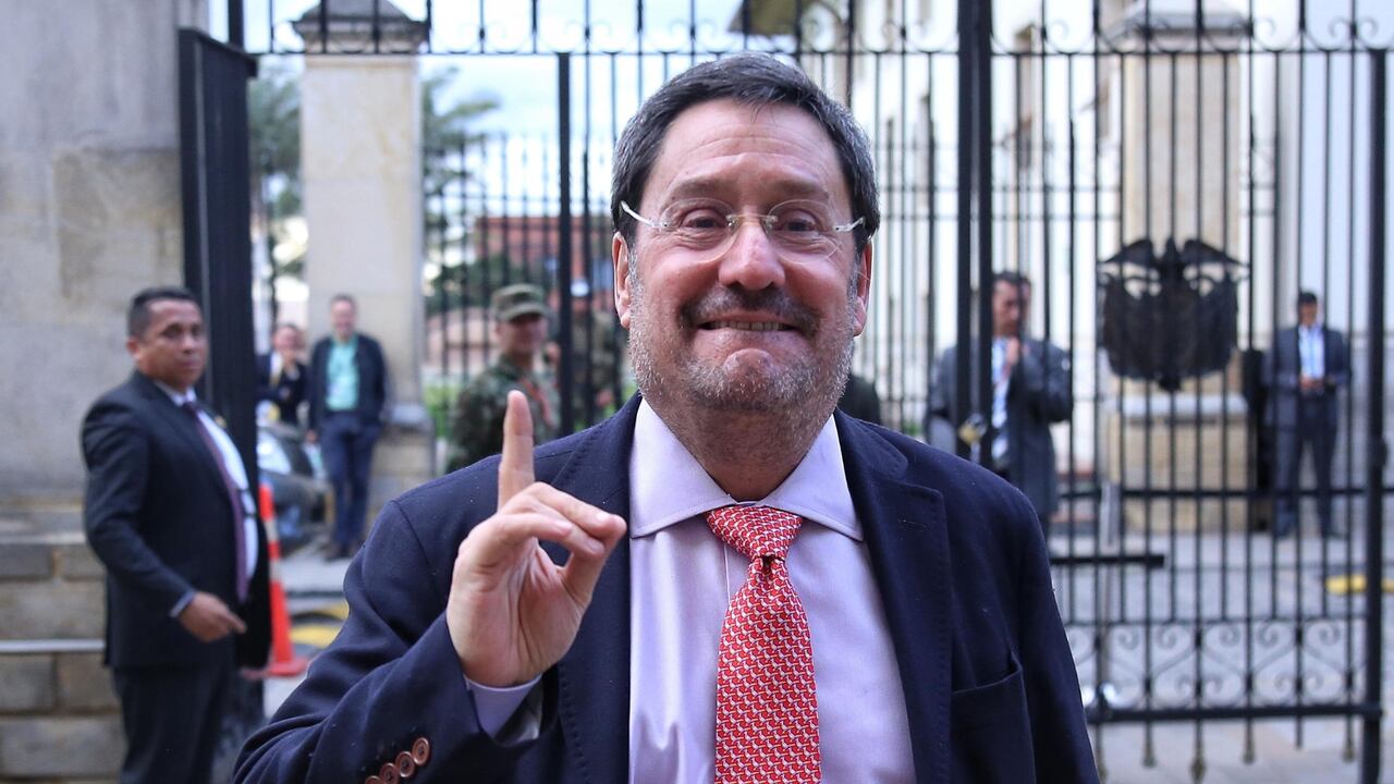 El embajador en Washington, Francisco 'Pacho' Santos, se reunió este lunes con el presidente Iván Duque tras ser citado por el jefe de Estado luego de la filtración de un polémico audio.