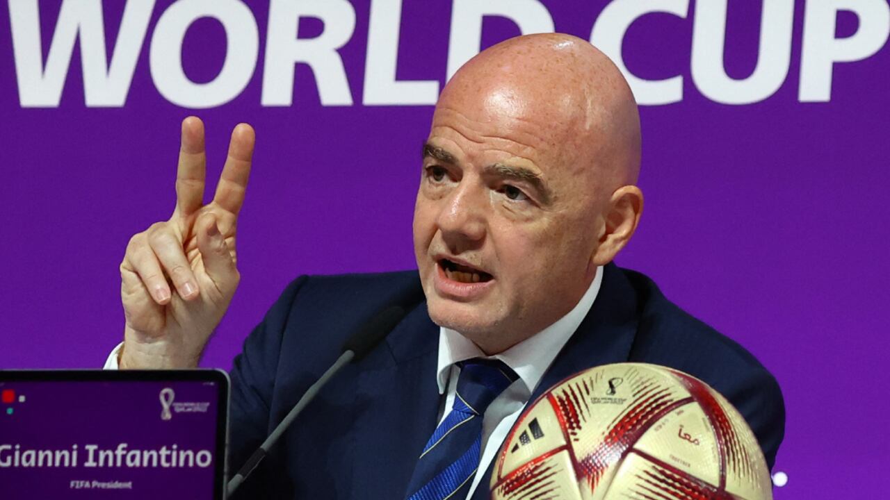 Gianni Infantino continuará al frente del máximo ente rector del fútbol mundial.