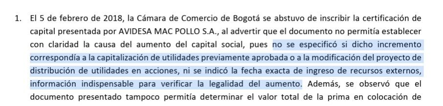 Un informe de auditoria accionaria a la empresa, plantea irregularidades en los porcentajes de participación de los socios y familiares.