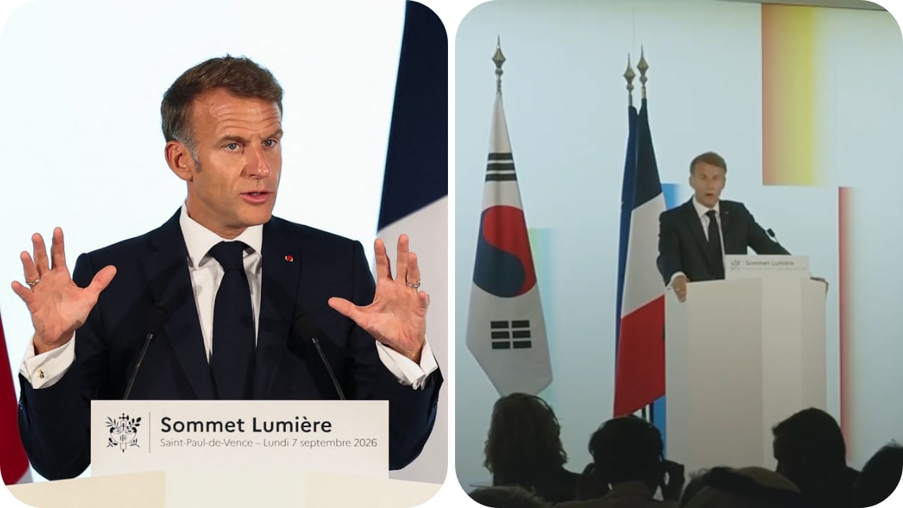 Macron quiere darle un nuevo lugar a los videojuegos dentro de la cultura francesa.