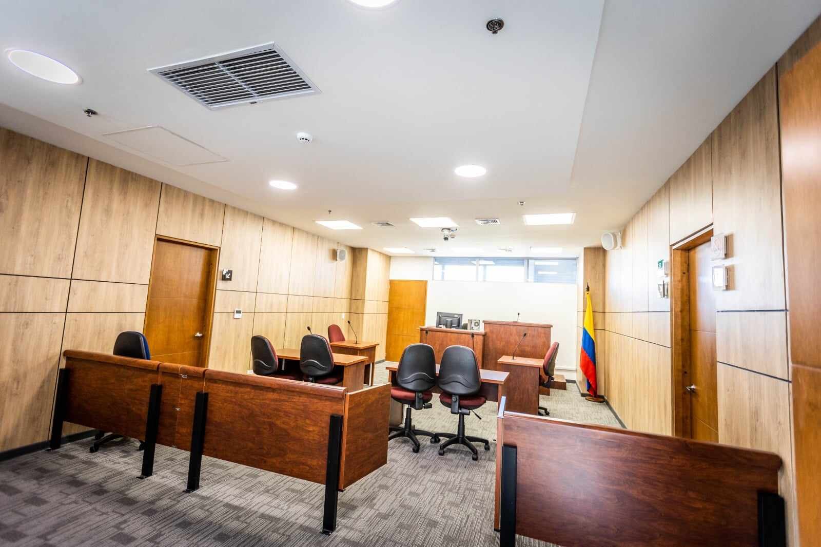 En la nueva URI que hace parte del Centro Integral de Justicia Bosa Campo Verde, el más grande del país, los fiscales han atendido más de 1.500 casos de violencia intrafamiliar