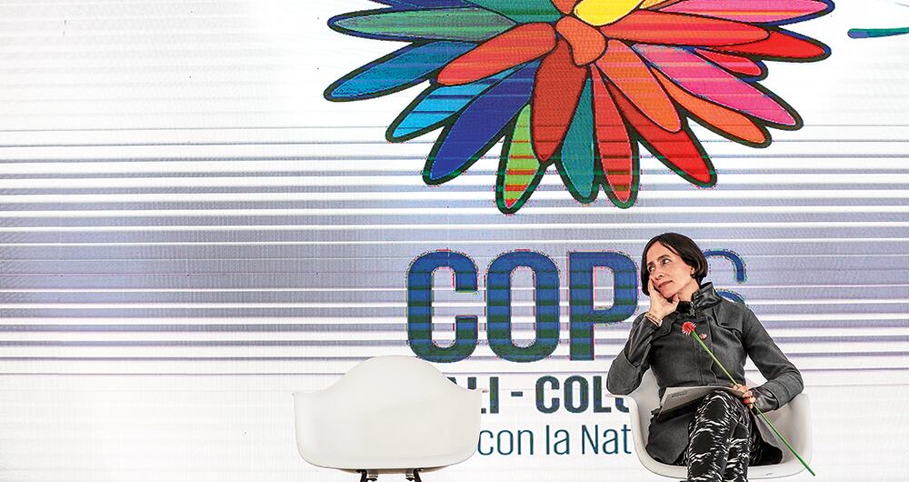 La ministra de Medio Ambiente, Susana Muhamad. 