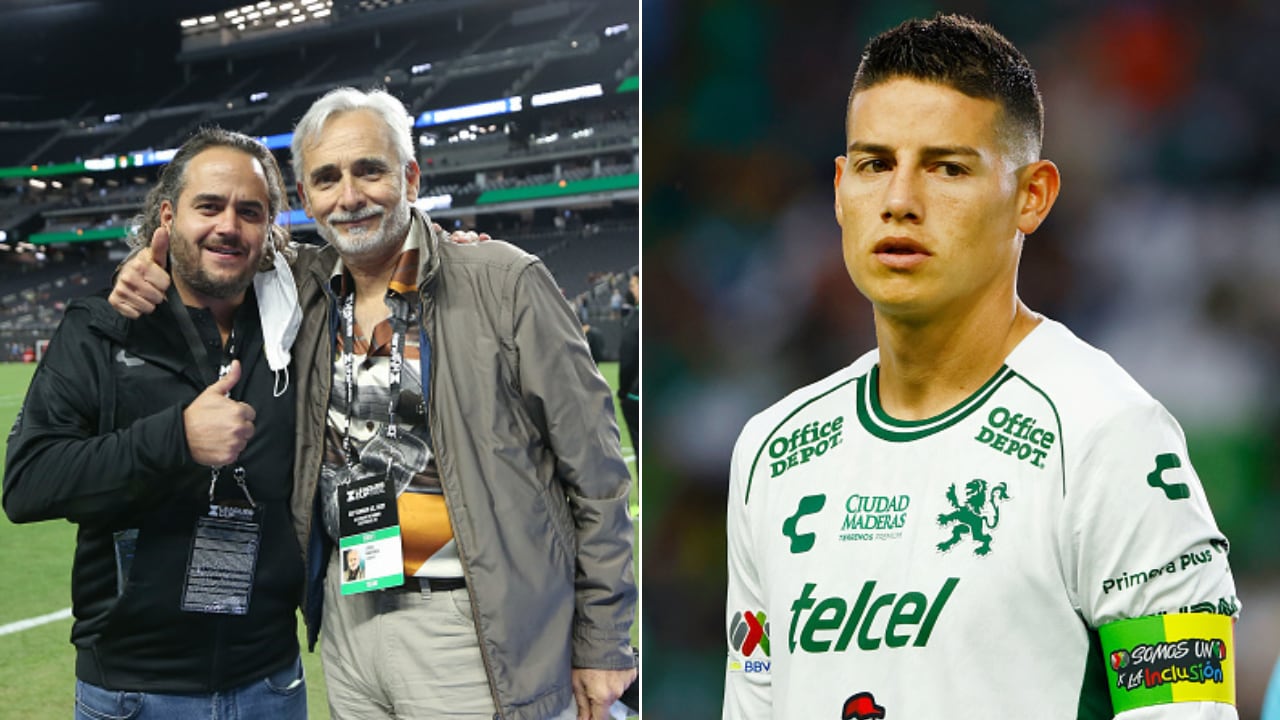 Dueños de Club León del que hace parte James Rodríguez