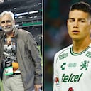 Dueños de Club León del que hace parte James Rodríguez