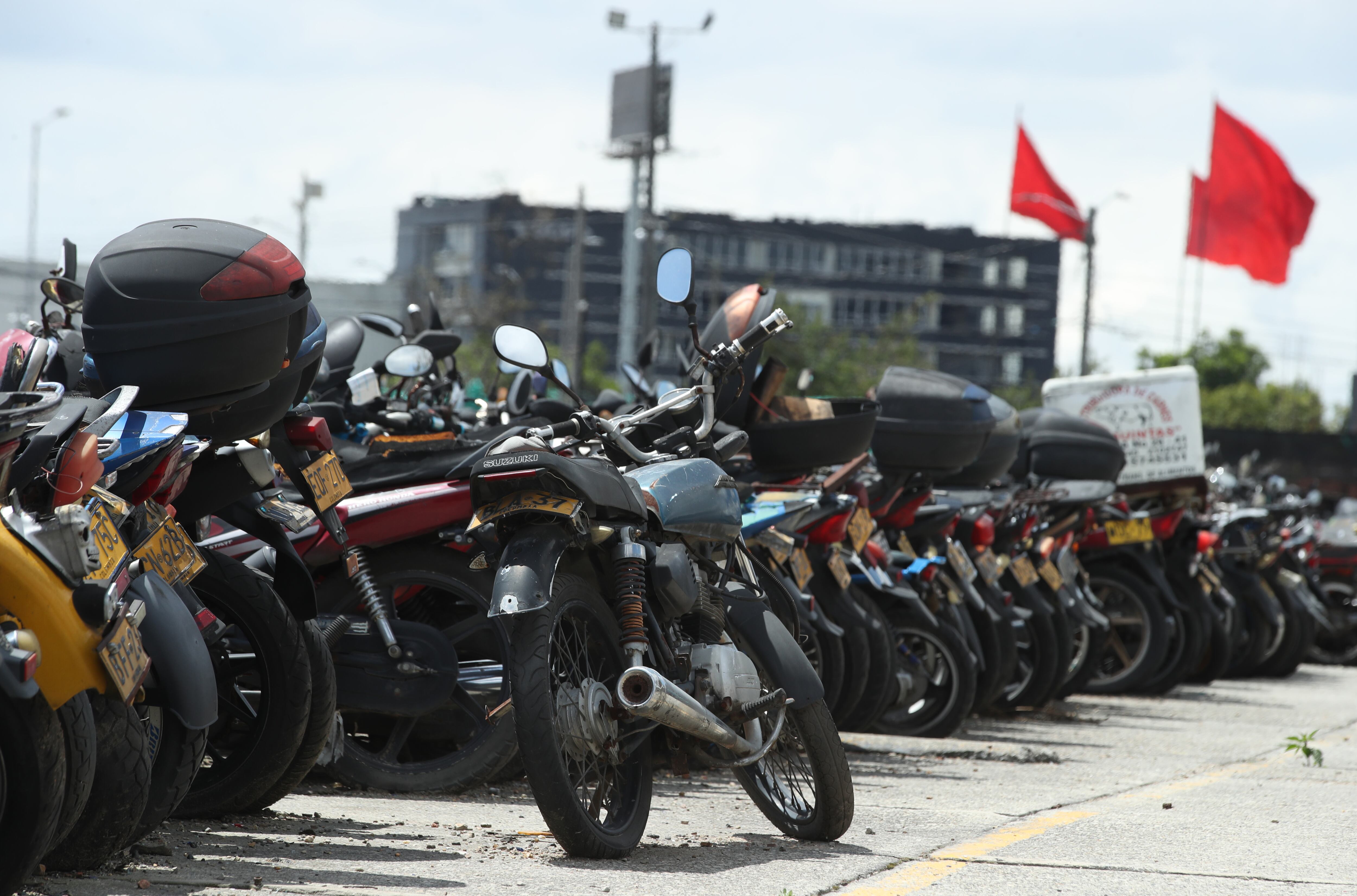 Motos patios  Bogotá