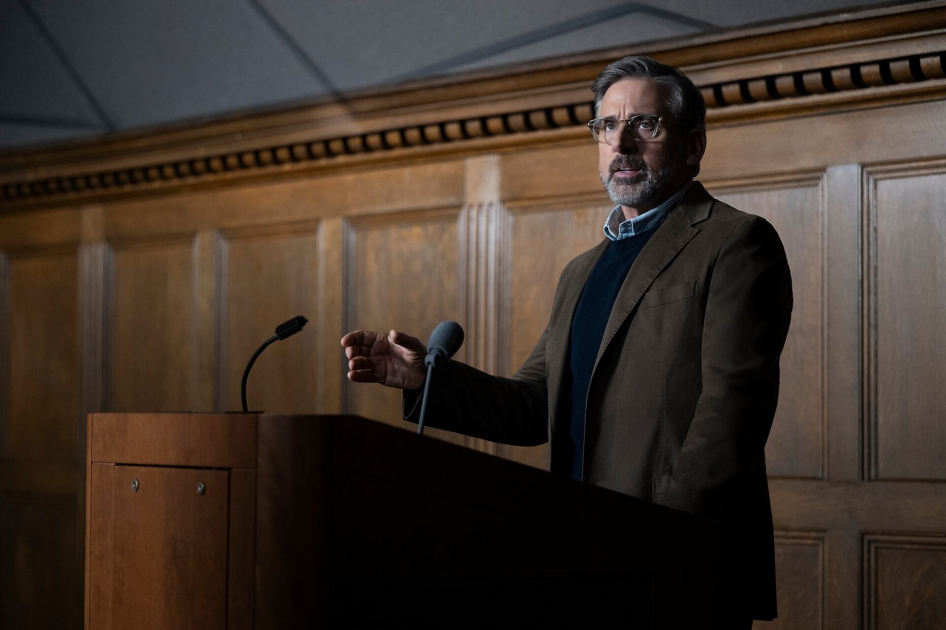 Steve Carell en Rooster.