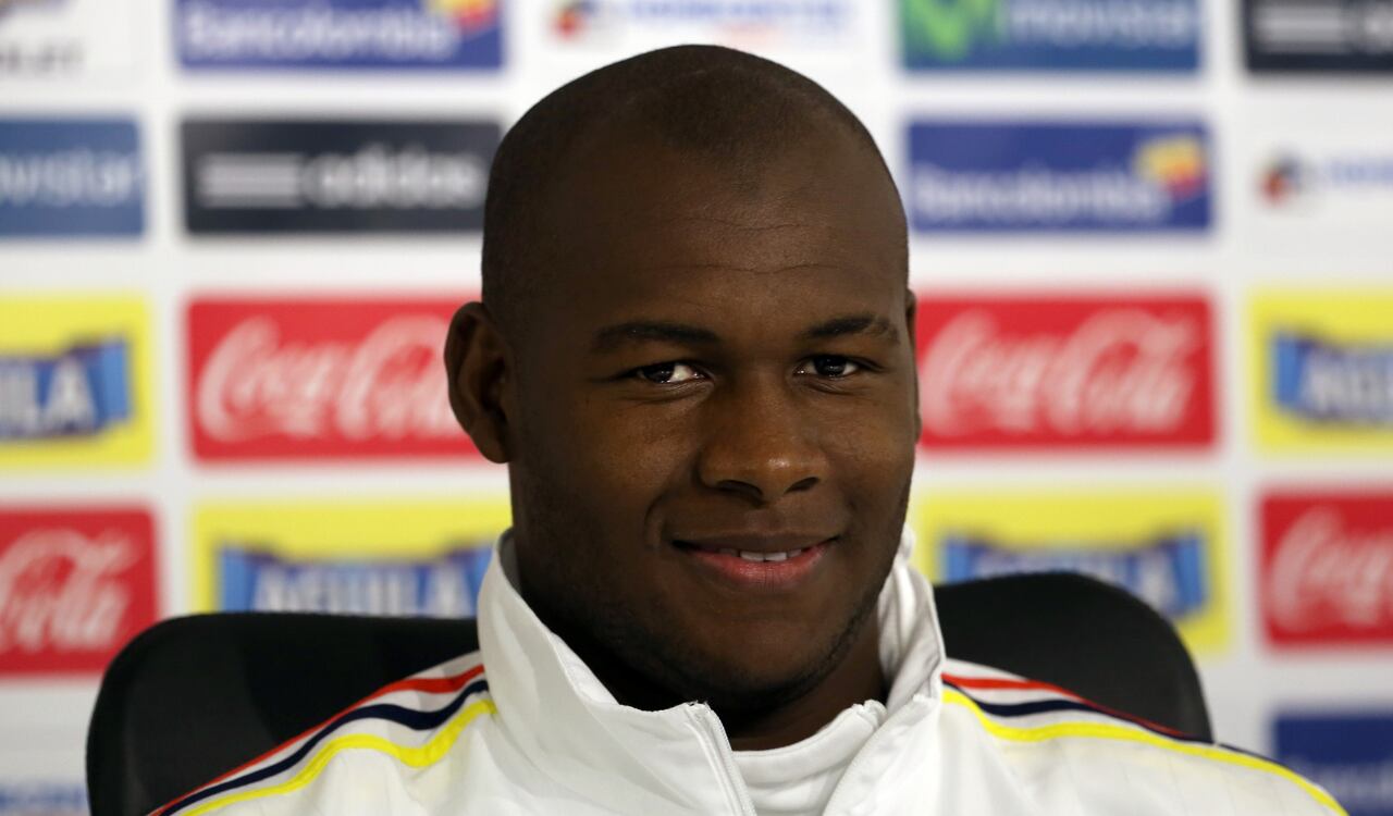 Víctor Ibarbo hizo parte de los procesos con Selección Colombia en la era Néstor Pekerman.