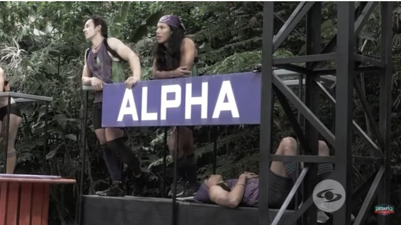 Participante del Desafío se durmió en la prueba y recibió regaño de Andrea Serna