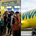 La dramática situación de pasajeros de Viva, aerolínea que dejó en tierra los aviones, hasta que la Aeronáutica se pronuncie sobre petición de integración con Avianca.