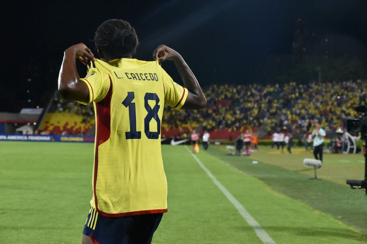 Linda Caicedo, figura de la Selección Colombia femenina.