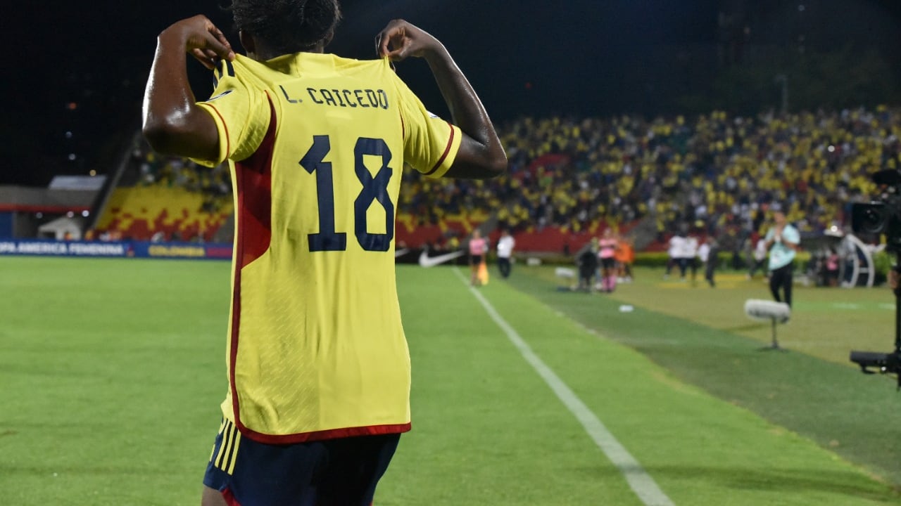 Linda Caicedo, figura de la Selección Colombia femenina.