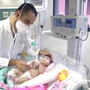 Las cardiopatías congénitas afectan a uno de cada cien bebés menores de un año. De ellos, el 14% no supera el mes de vida, mientras que el 30% no llega al año.