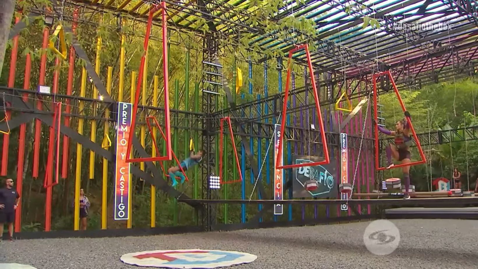 El concursante del 'Desafío' que no tuvo pelos en la lengua para decirle sus cuantas verdades a Aleja