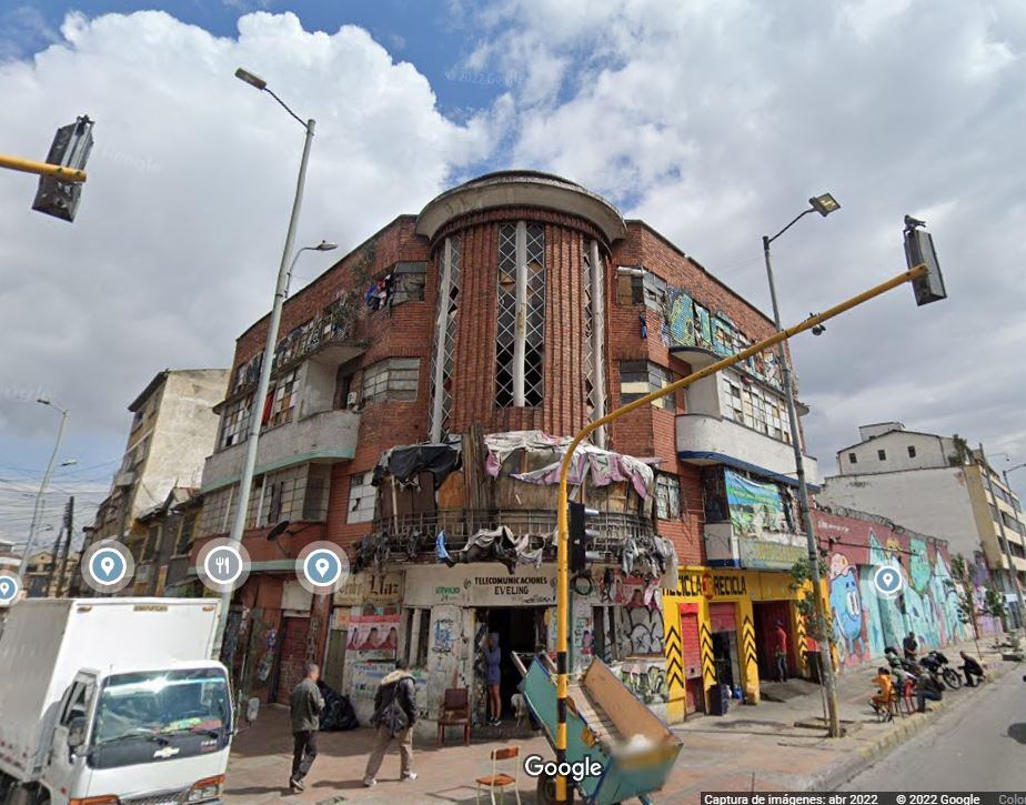En este edificio ubicado en la calle 24 con Caracas la banda de Los Maracuchos realizaba las torturas y asesinatos.