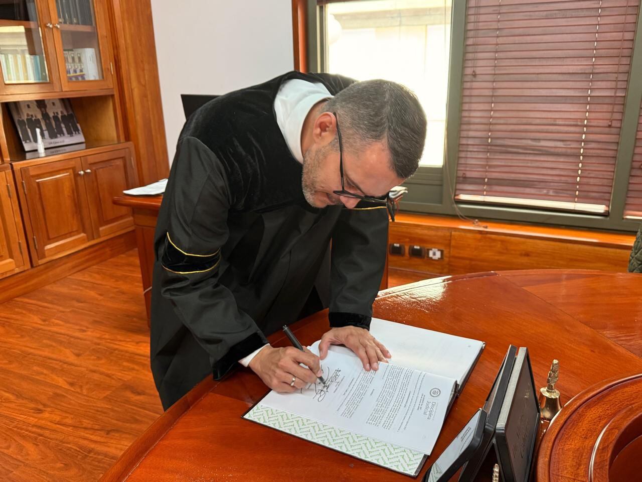 Mauricio Rodríguez Tamayo, nuevo presidente de la Comisión Nacional de Disciplina Judicial