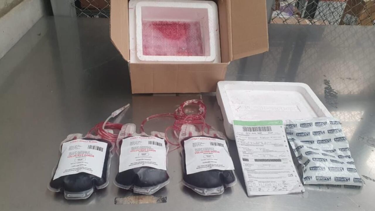 Hallan cocaína en muestras de sangre en el aeropuerto de Rionegro.