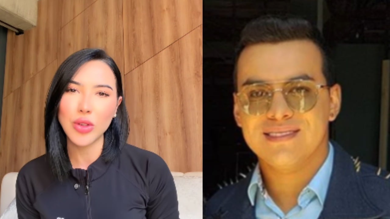 Aida Victoria y Yeison Jiménez