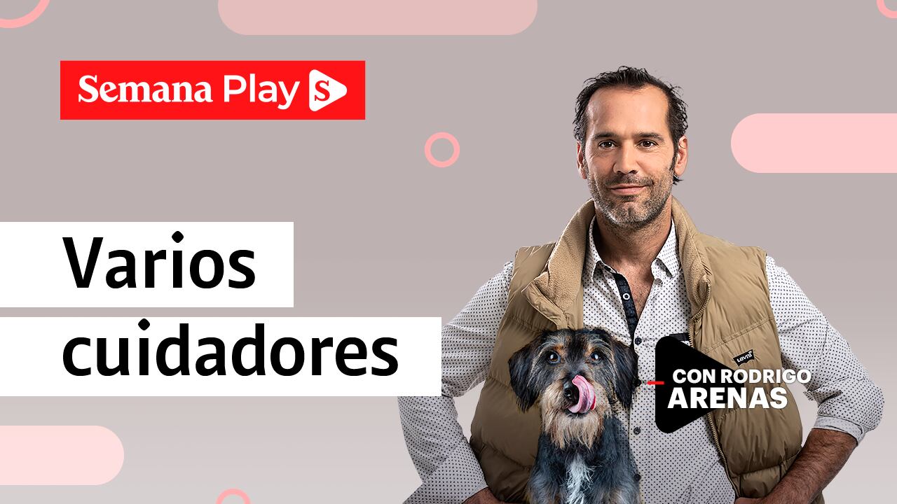 Varios cuidadores - Rodrigo Arenas -EduCANdo Manadas