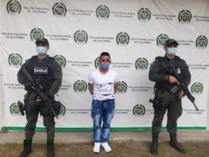 Capturado alias Rambo, implicado en atentado contra el senador Feliciano Valencia.