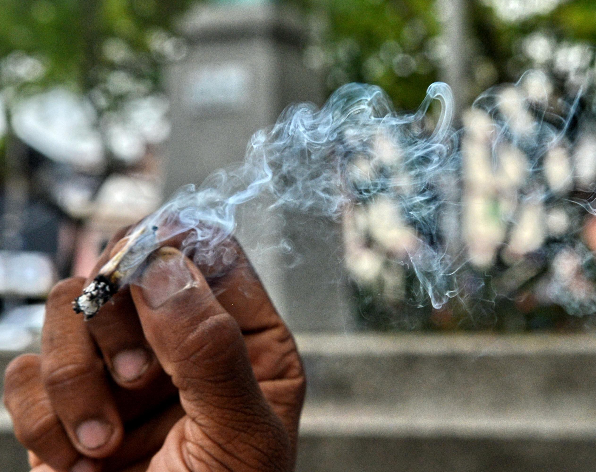 Imagen de referencia sobre el consumo de marihuana en Colombia.
Foto: José L. Guzmán.