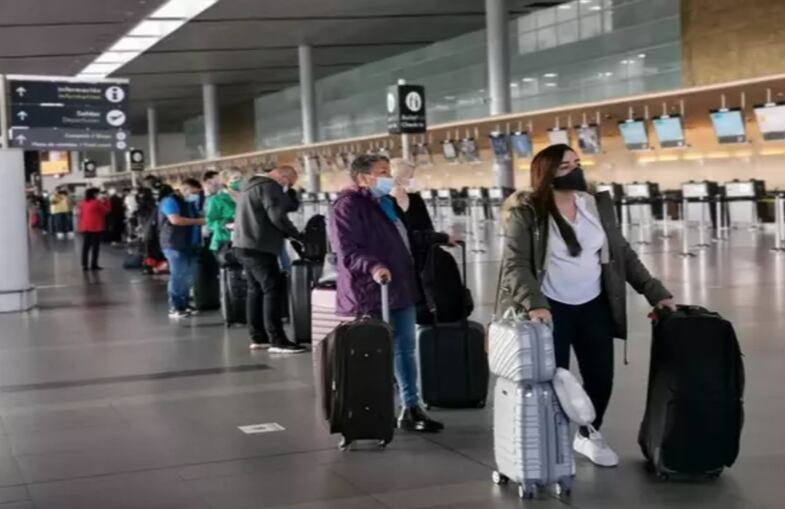 Las aglomeraciones del pasado probablemente no se vuelvan a ver en los aeropuertos, incluso, después de la pandemia.