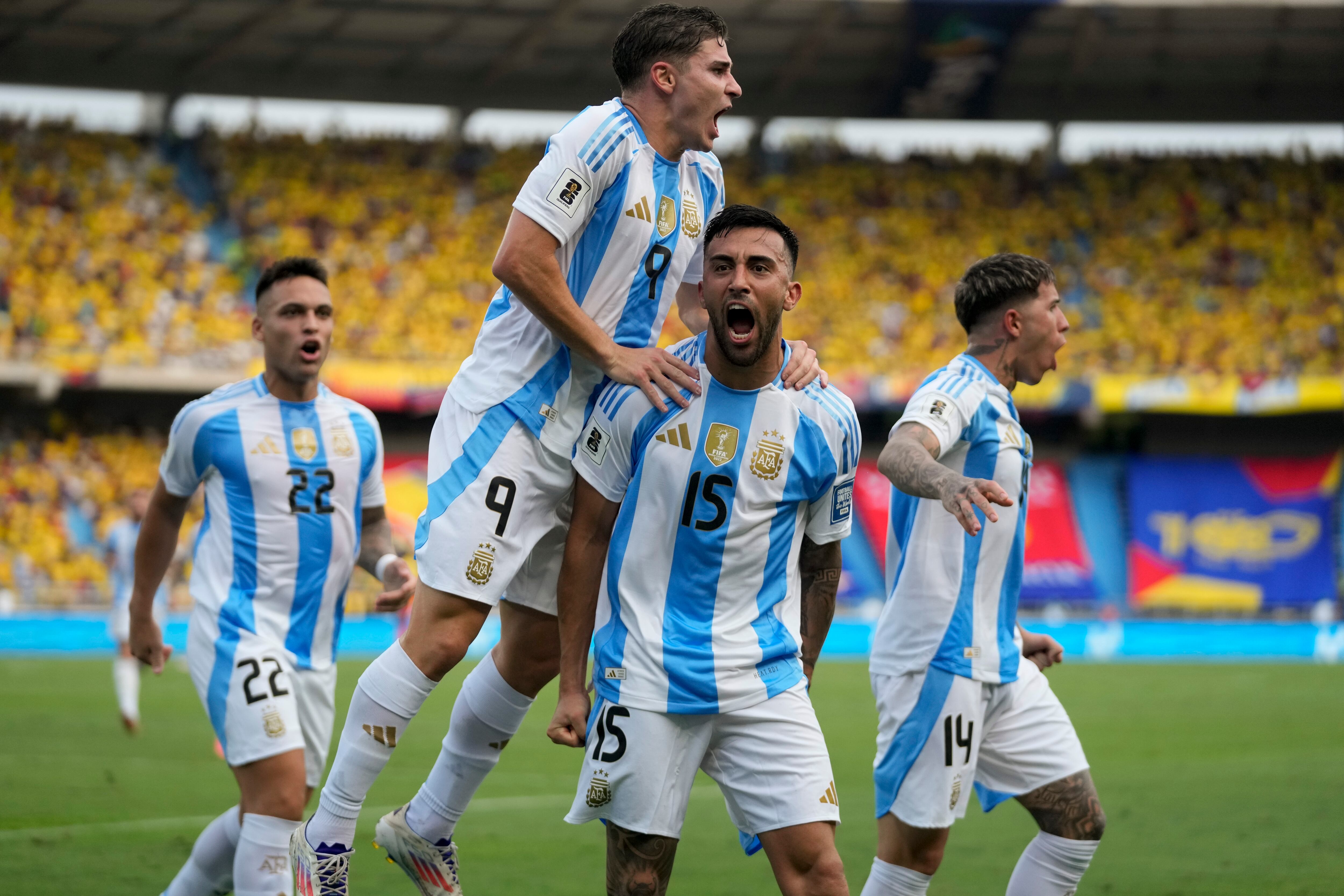 Eliminatorias mundial 2026 Colombia vs Argentina
