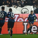 Luis Fernando Muriel anotó en el triunfo de Atalanta ante Milan