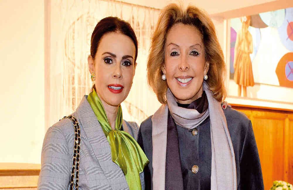 Patricia Tascón y Rosa María Escallón.