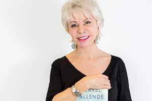 Isabel Allende, escritora chilena.