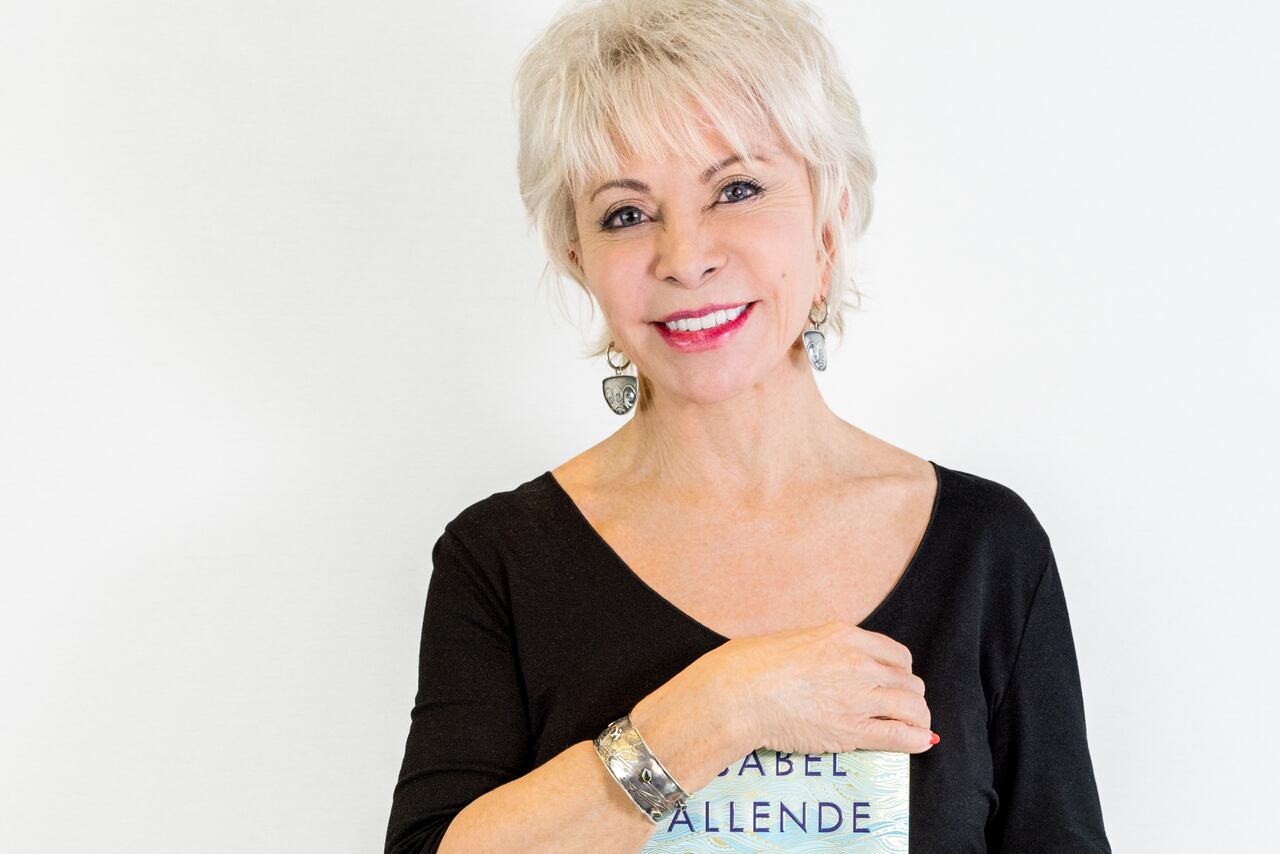 Isabel Allende, escritora chilena.