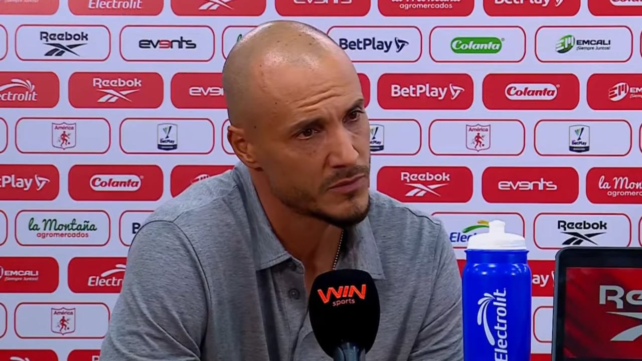 Técnico del América, David González.