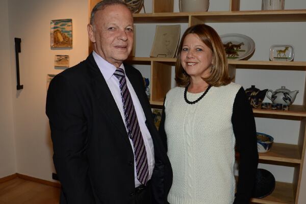 Guillermo Zea e Hilda Zea.