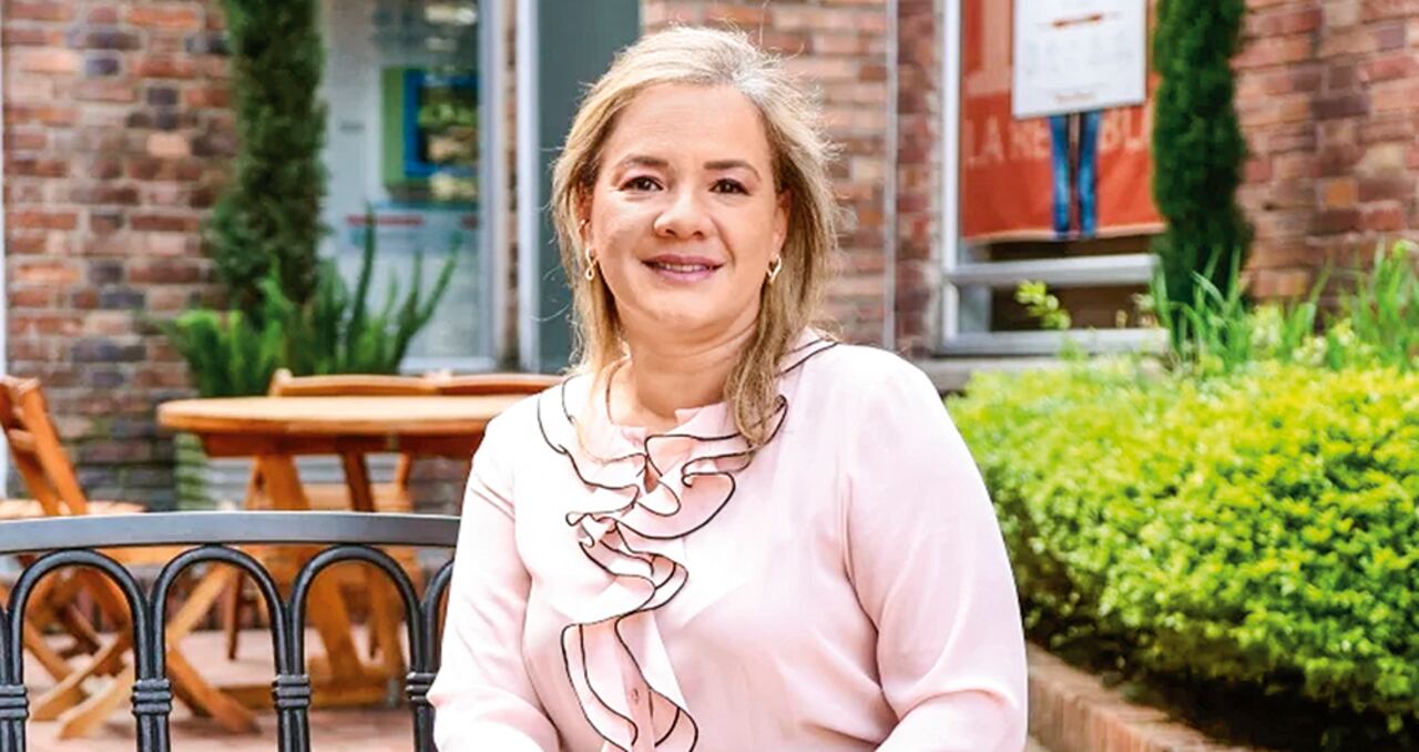 Clara Rodríguez, presidenta de la Asociación Colombiana de la Industria Farmacéutica (ASCIF).