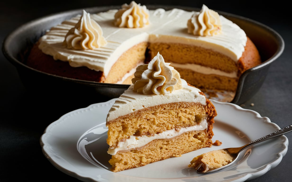 La cremosidad y sabor de este postre pueden alegrar el día de cualquiera.