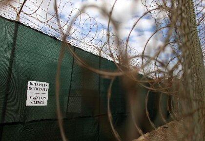 Prisión de Guantánamo. 