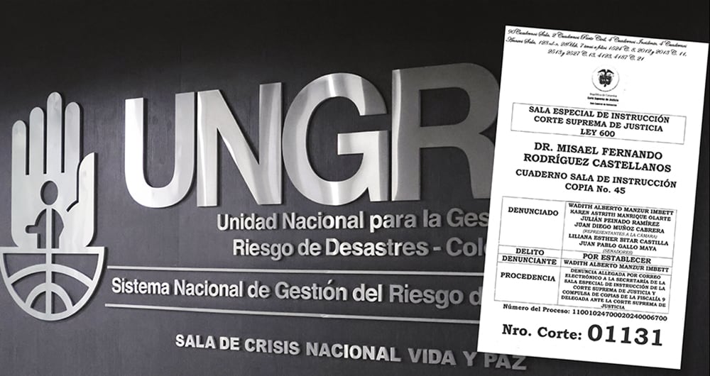 La ponencia del magistrado Misael Rodríguez pedía medida de aseguramiento contra los seis congresistas de la Comisión de Crédito Público que habrían participado en la “negociación criminal” de votos por contratos. Los dejaron libres, pero el documento culpa de forma contundente a los congresistas.