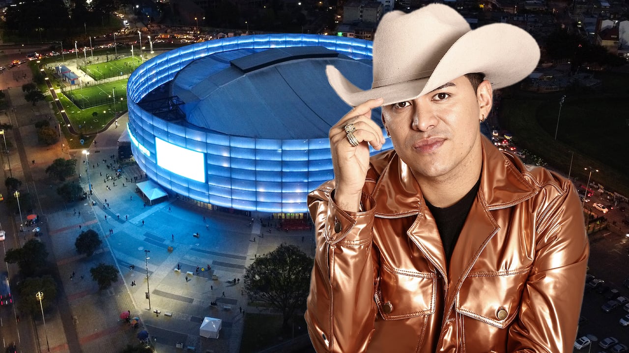 Yeison Jiménez Movistar Arena