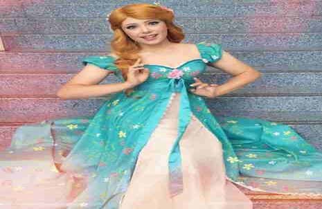 Giselle de 'Encantada'.