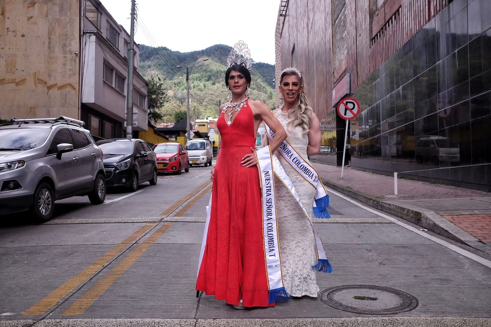 marcha LGTBIQ+ en Bogotá