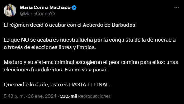 Foto: Captura de pantalla / X