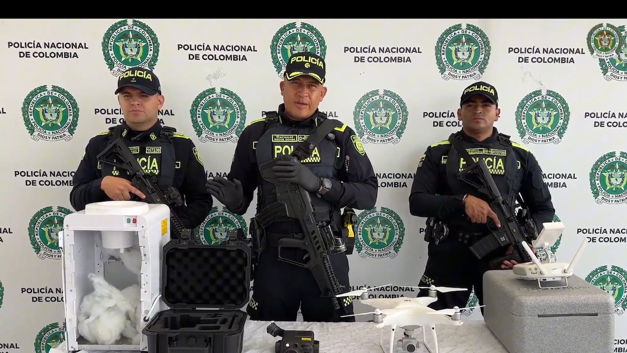 Incautación de elementos de tecnología de la Policía de Pereira el miércoles 30 de septiembre