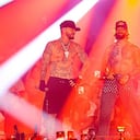 J Balvin y Maluma compartieron tarima en Ibiza.