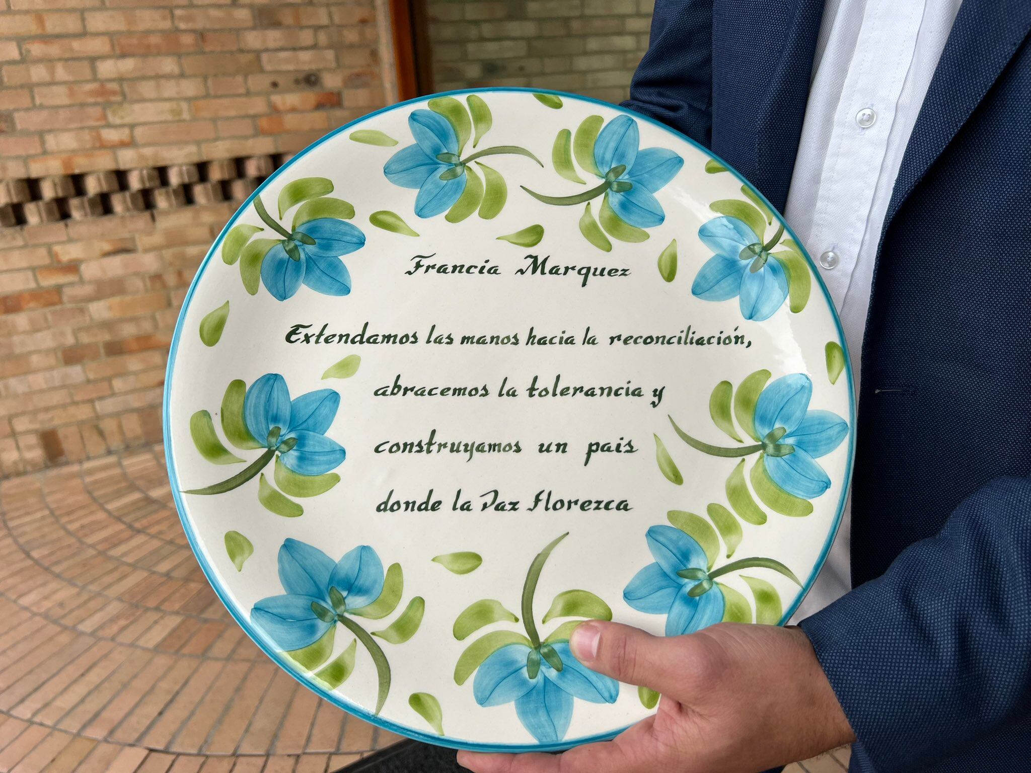 Fabián Idárraga pidió disculpas a Francia Márquez por amenazarla.