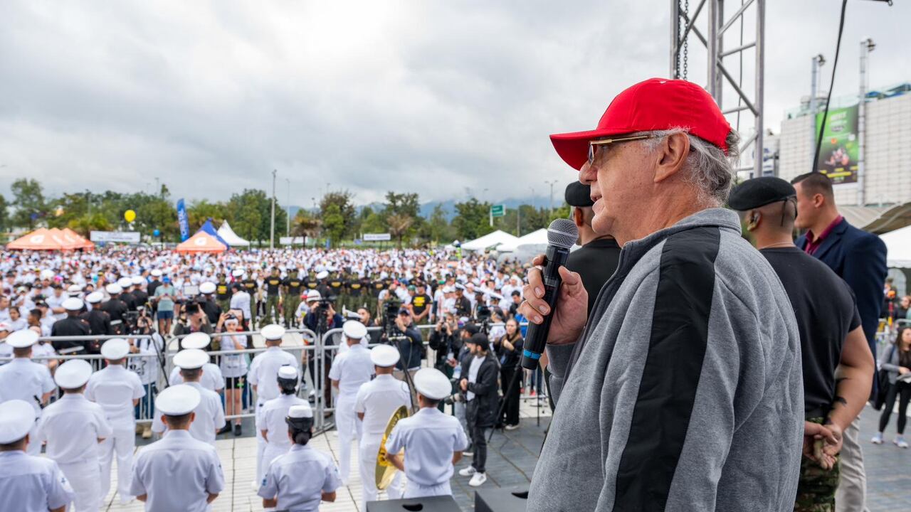 Ministro de Defensa Iván Velásquez