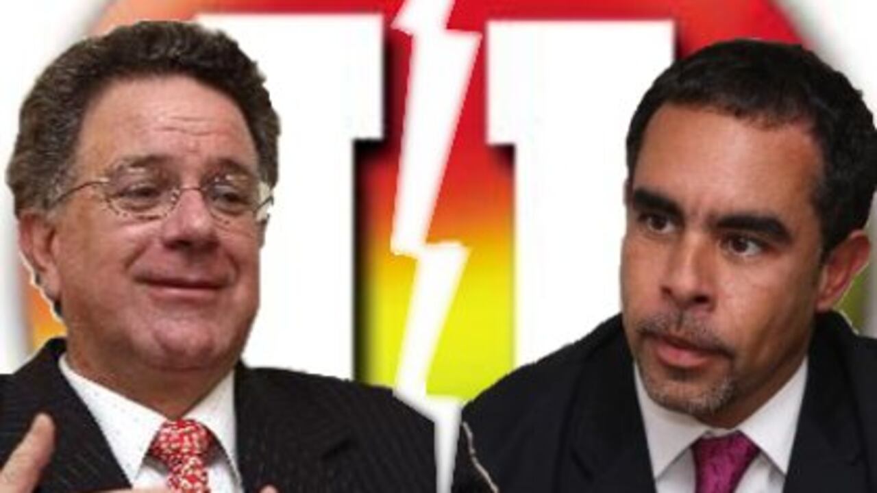 Cuando llegó a La U, Luis Carlos Restrepo (izquierda), tenía el reto de unificar el partido y cooptar políticos de otros sectores. Hoy esa meta parece refundida. A la derecha, el senador Armando Benedetti.