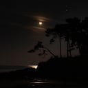 Imagen de un eclipse que oscureció el cielo en Francia.