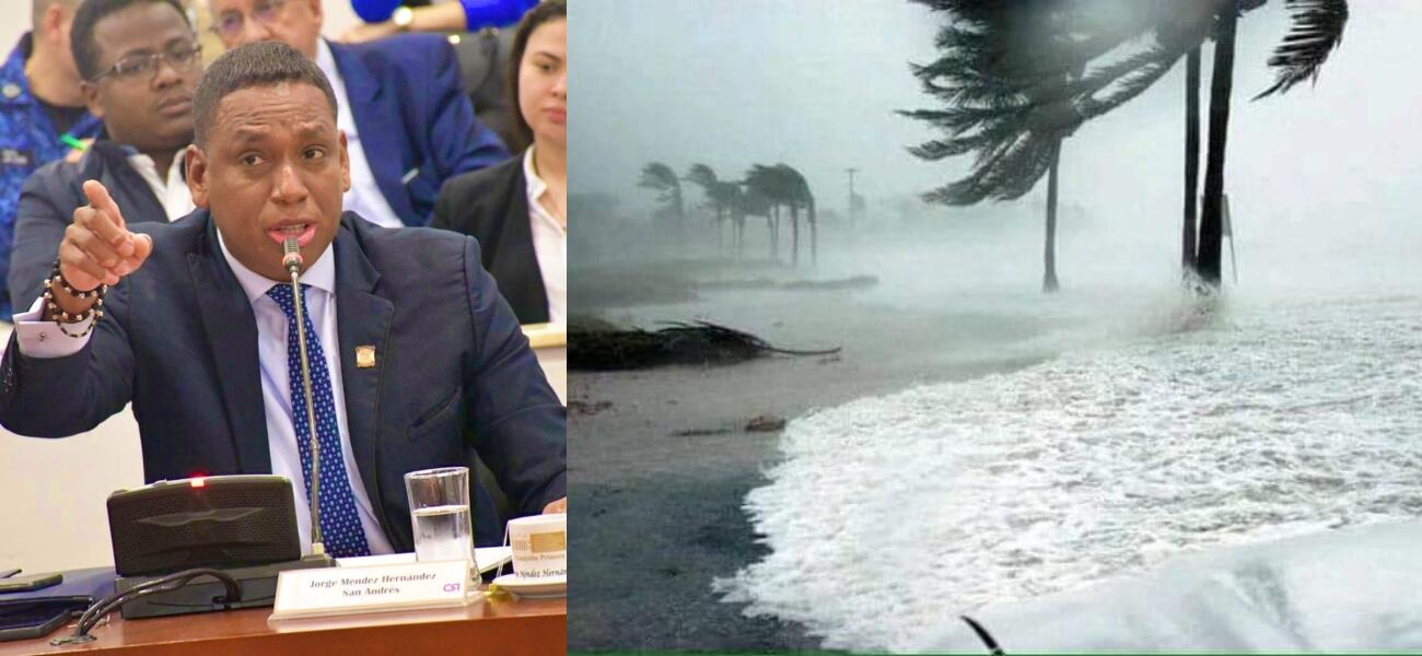 Jorge Mendez, representante a la Cámara por el departamento Archipiélago de San Andrés Providencia y Santa Catalina,