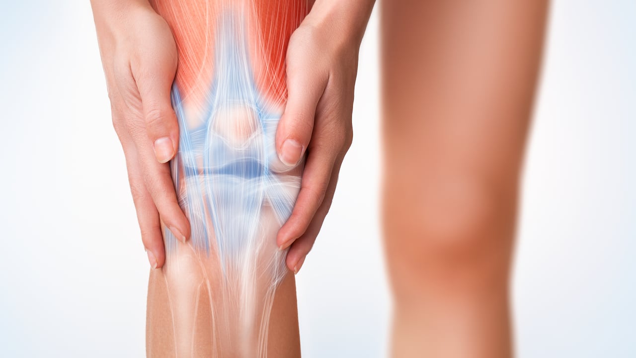 La rodilla es la parte del cuerpo más afectada por las enfermedades de las articulaciones. Foto: Getty Images.